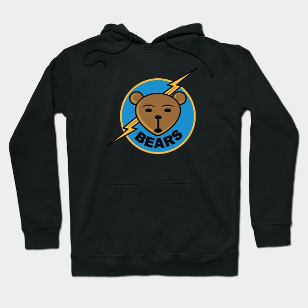 Bad News Bears Hoodie by HeyBeardMon